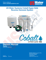 US Water Cobalt RO User manual