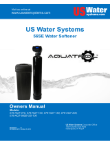 US Water Aquatrol 56SE User manual