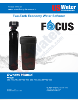 US Water Systems FocSoftener Owner's manual
