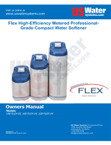 US Water Flex User manual