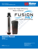 US Water Fusion NLT User manual