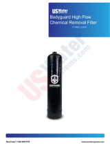 US Water Bodyguard Commercial High Flow Chemical Removal Filter User manual