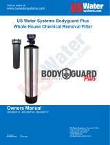 US Water Bodyguard Plus User manual