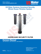 US Water Homeland Security System User manual