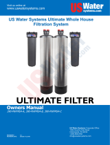 US Water Ultimate System User manual