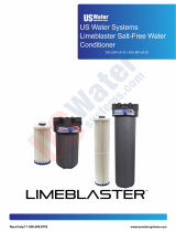 US Water Limeblaster User manual