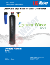 US Water Systems Greenwave Edge 385-GWE-3 Owner's manual