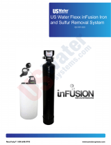 US Water Flexx Infusion User manual