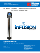 US Water Systems 089-IF-500 Owner's manual