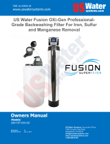 US Water Fusion Superfilter OXi-Gen System User manual