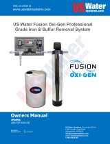 US Water Systems Fusion Superfilter OXi-Gen System User manual