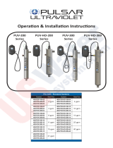 Pulsar Ultraviolet 405-PUV-100-02 User manual