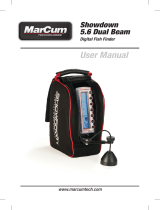 Marcum Technologies Showdown 5.6 Dual Beam User manual