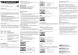 Rotronic HP23AWHAND User manual