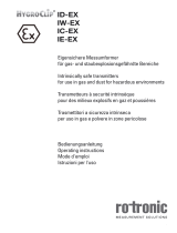 Rotronic ATEX Owner's manual