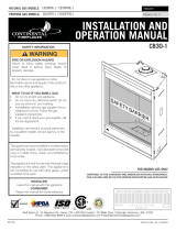 Continental Fireplaces CB30NTR-1 Owner's manual