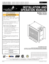 Continental Fireplaces CBHD4PGN Owner's manual