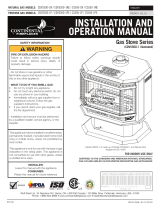Continental Fireplaces CDVS500-1NE Owner's manual