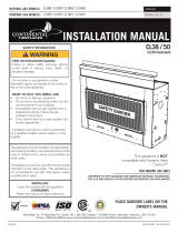 Continental Fireplaces CL50N Owner's manual