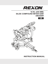 REXON SM2509R Owner's manual