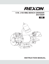 REXON BG1500R Owner's manual