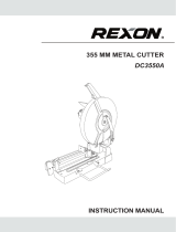 REXON DC3550A Owner's manual