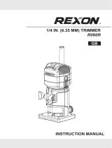 REXON R060R Owner's manual