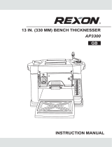 REXON AP3300 Owner's manual