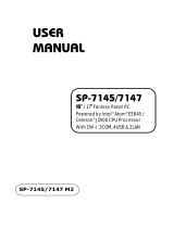 protech SP-7145 User manual