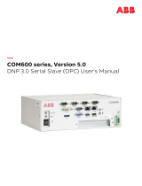 ABB COM600 series User manual