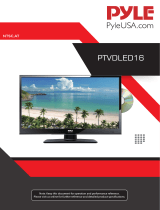 Pyle PTVDLED16 Owner's manual