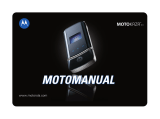 Motorola MOTOKRZR K1 Owner's manual