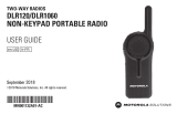 Motorola DLR1060 User manual