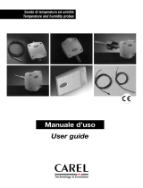Carel AS series User manual