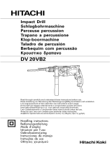 Hitachi dv 20 vb2 s lb Owner's manual