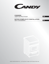 Candy CMM662SKHTM/1 Owner's manual