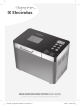 Electrolux ebm 8000 Owner's manual