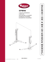 Rotary SPM40 Owner's manual