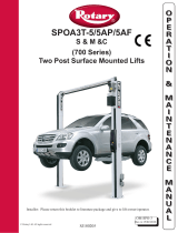 Rotary SPOA3TS-5SC-EH2 Owner's manual
