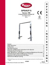 Rotary SPOA3TM-5SC-EH2 Owner's manual