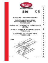 Rotary VAS 791021 Owner's manual