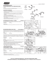 Blitz Adaption M30-1 Owner's manual