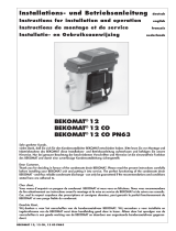 Blitz Condensate Drains Bekomat 12 Owner's manual
