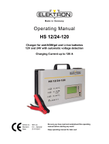 Elektron HS 12/24-120-20M Owner's manual