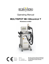 Elektron MULTISPOT MI-100control T, MTX-4900 Owner's manual