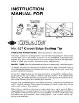 Crain 627 Owner's manual