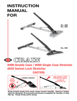 Crain 499 Owner's manual