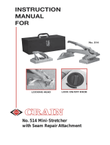 Crain 514 Owner's manual
