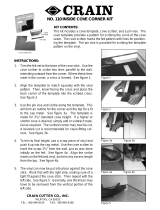 Crain 110 Owner's manual