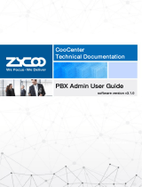 Zycoo CooCenter PBX Owner's manual